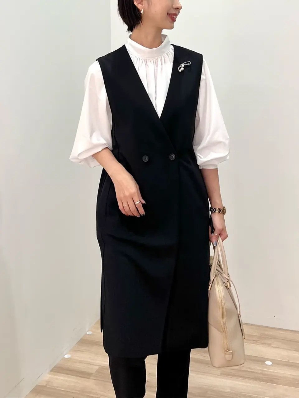 ONWARD CROSSET SELECT 村上 コーディネート画像