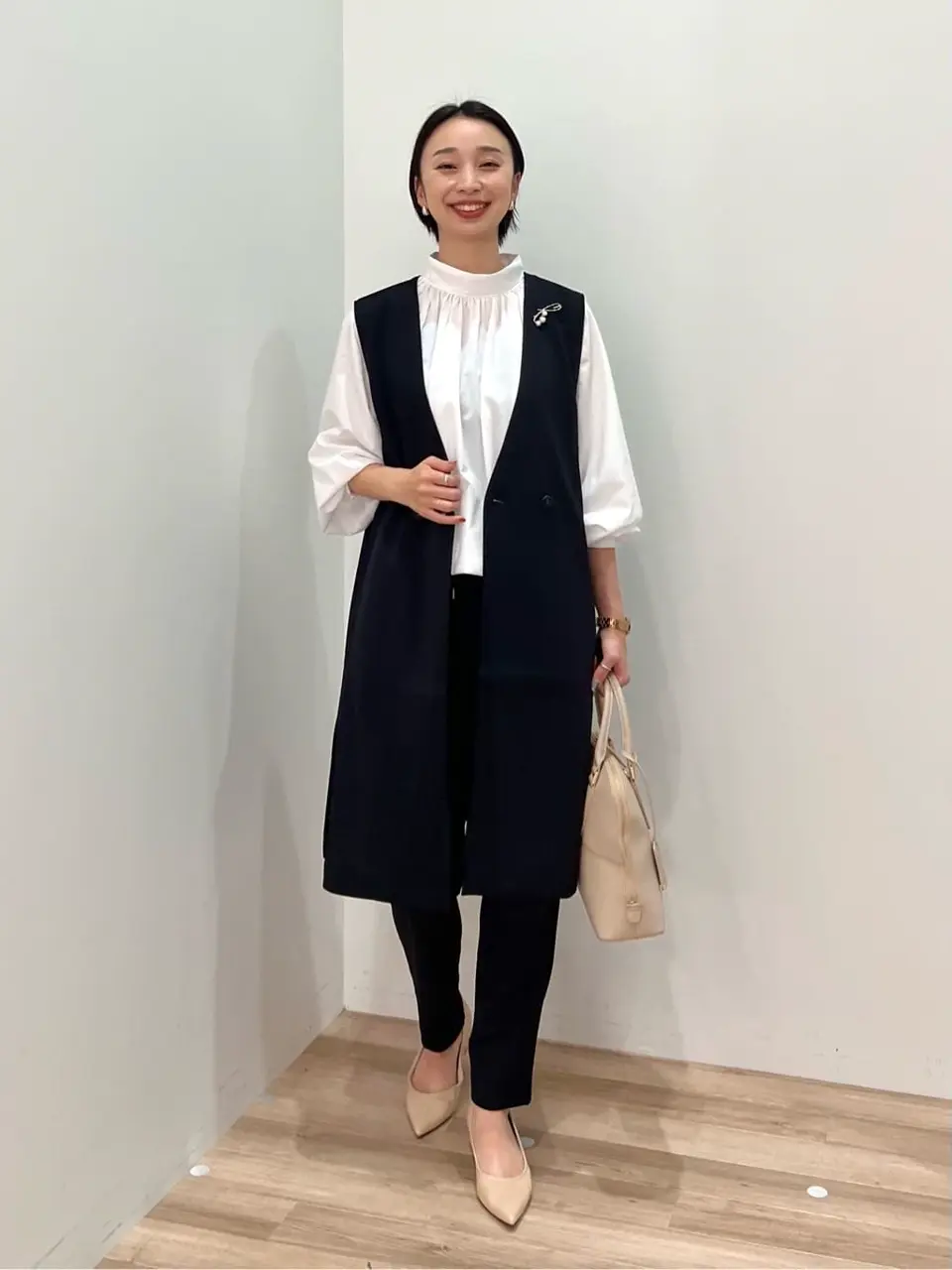 ONWARD CROSSET SELECT 村上 コーディネート画像