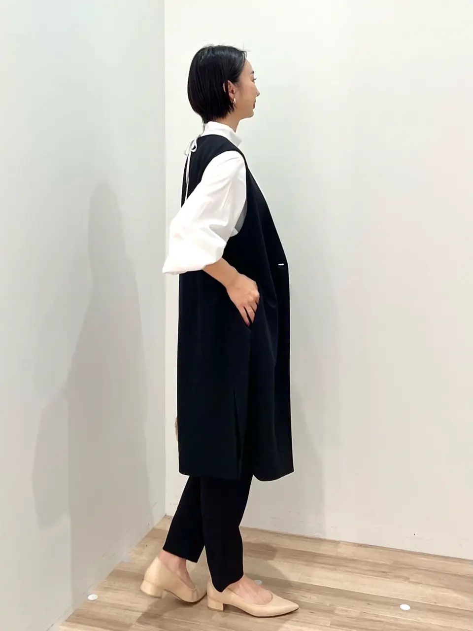 ONWARD CROSSET SELECT 村上 コーディネート画像