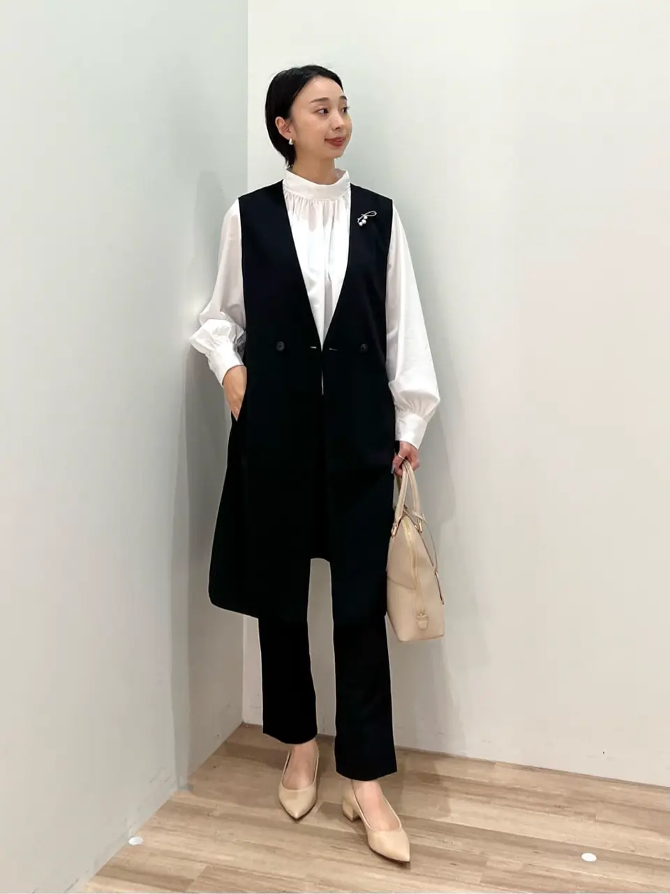 ONWARD CROSSET SELECT 村上 コーディネート画像