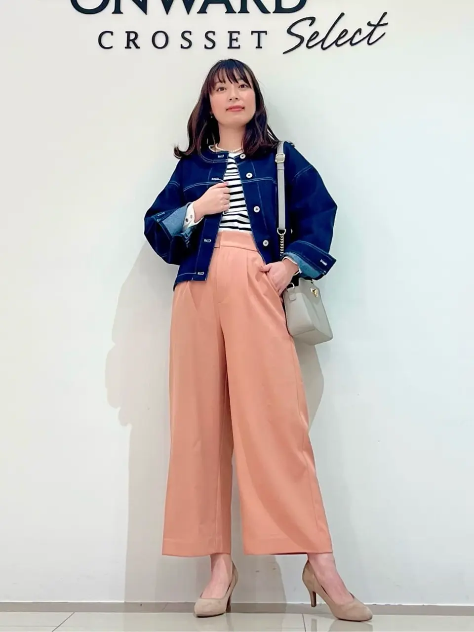 ONWARD CROSSET SELECT スタッフ コーディネート画像