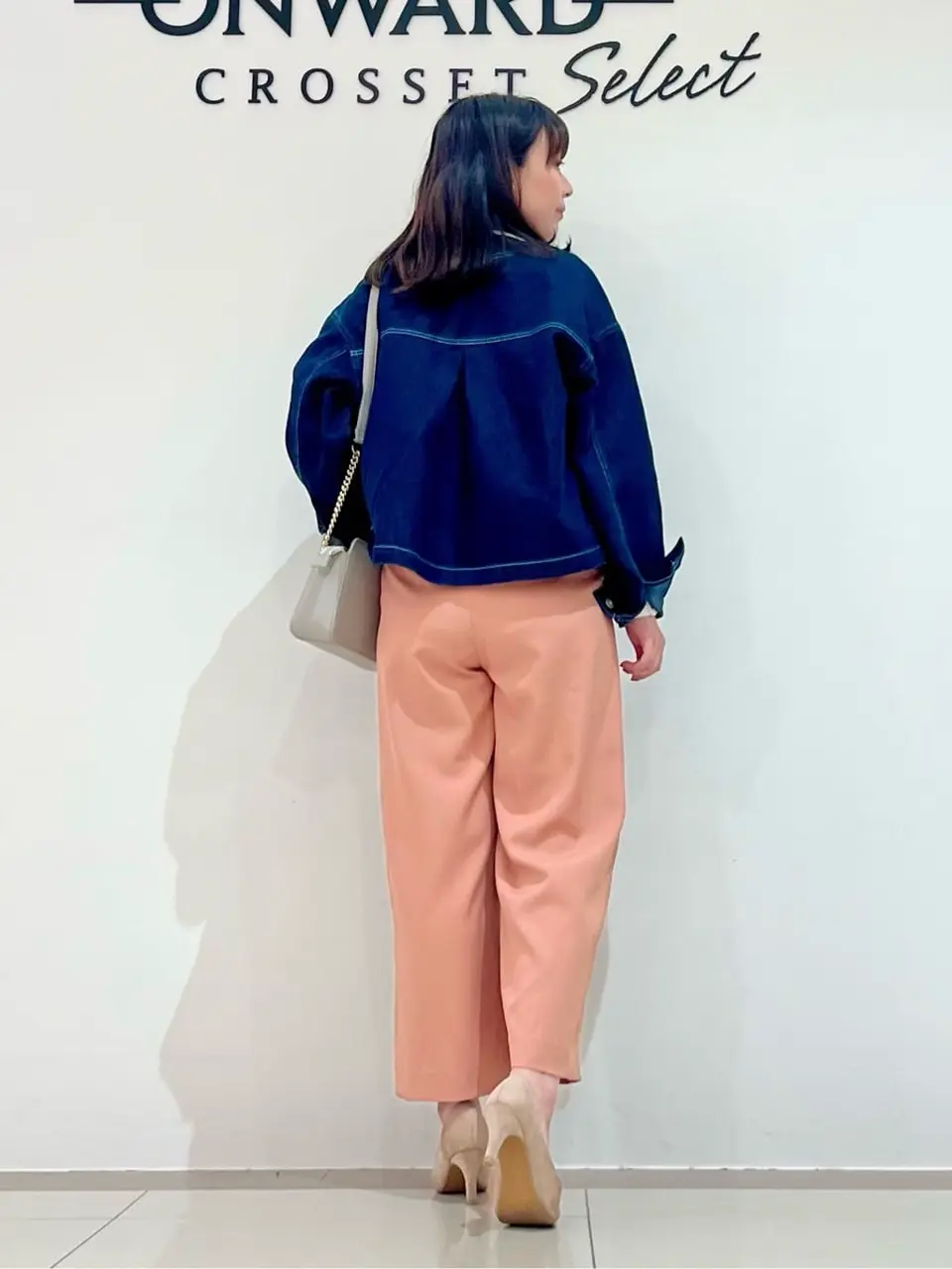 ONWARD CROSSET SELECT スタッフ コーディネート画像