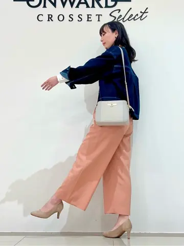 ONWARD CROSSET SELECT スタッフ コーディネート画像