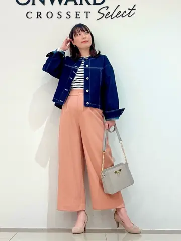 ONWARD CROSSET SELECT スタッフ コーディネート画像