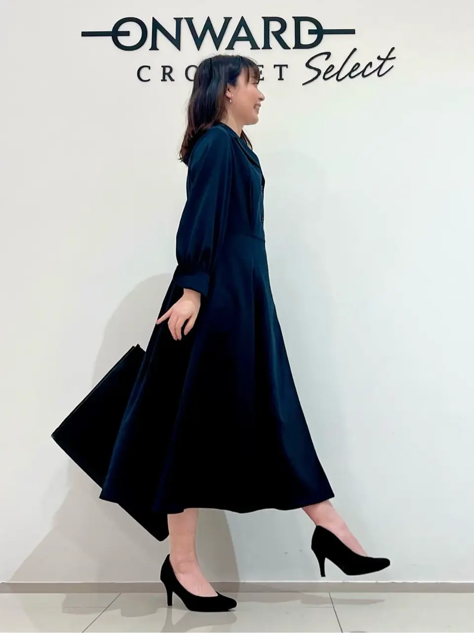 ONWARD CROSSET SELECT E コーディネート画像