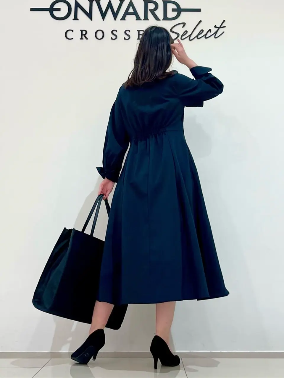 ONWARD CROSSET SELECT E コーディネート画像