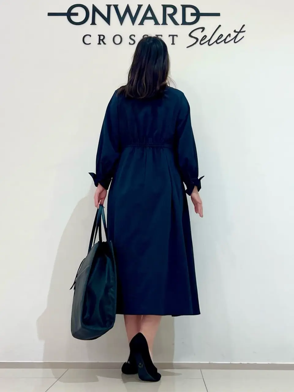 ONWARD CROSSET SELECT E コーディネート画像
