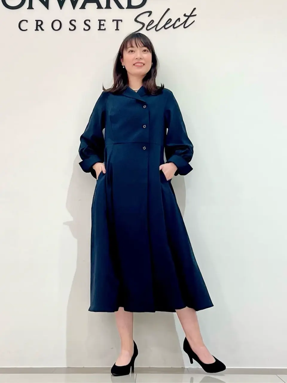 ONWARD CROSSET SELECT E コーディネート画像