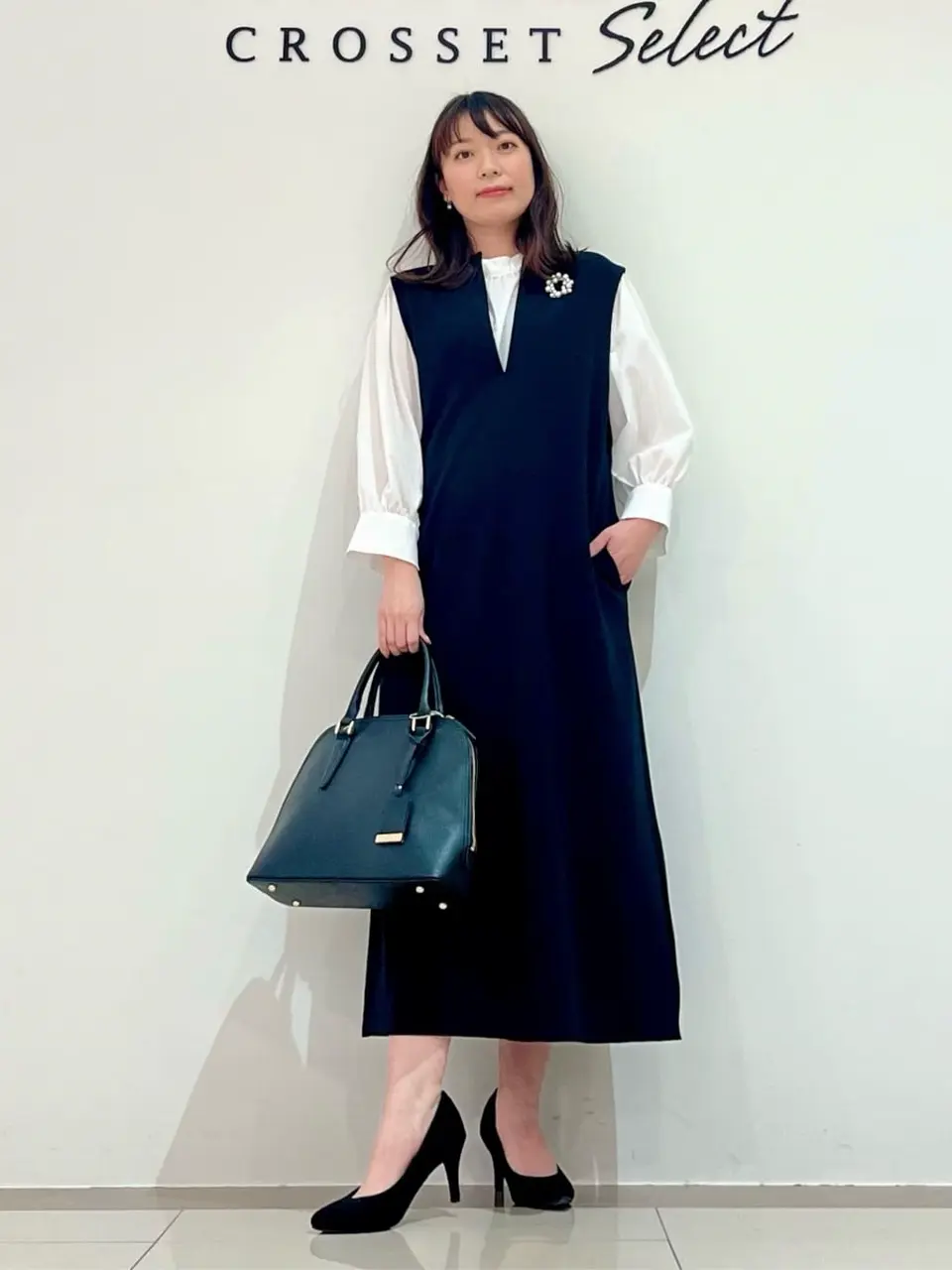 ONWARD CROSSET SELECT スタッフ コーディネート画像