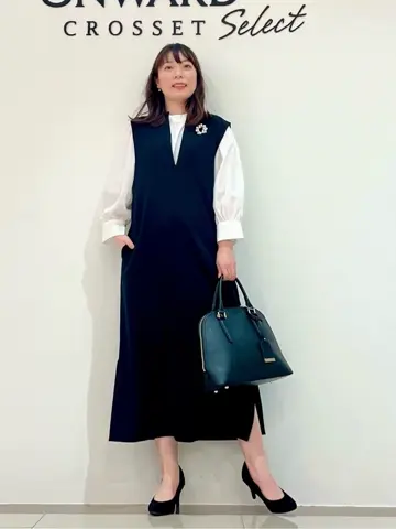 ONWARD CROSSET SELECT スタッフ コーディネート画像