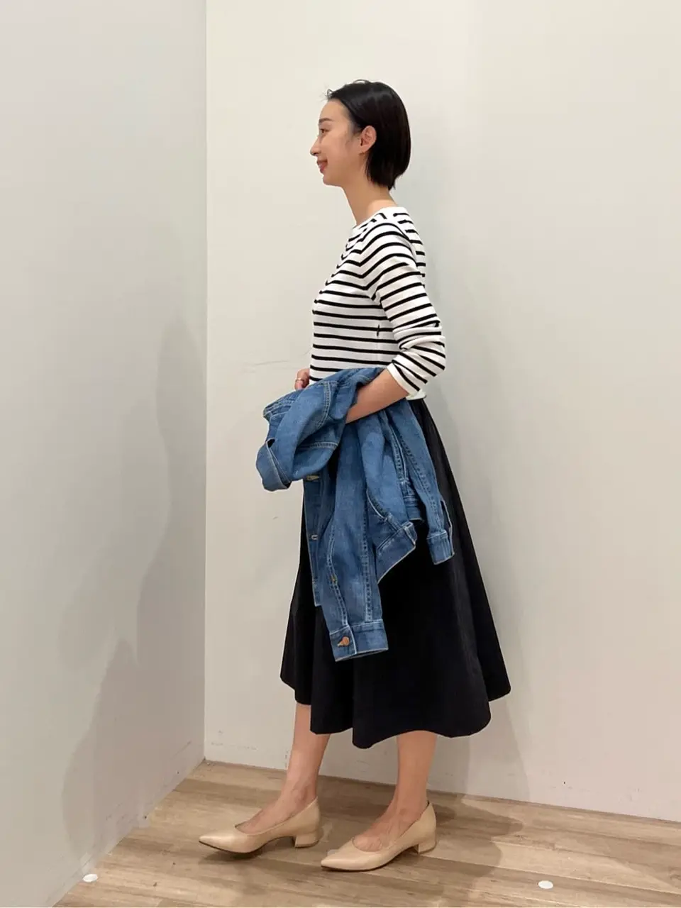 ONWARD CROSSET SELECT 村上 コーディネート画像