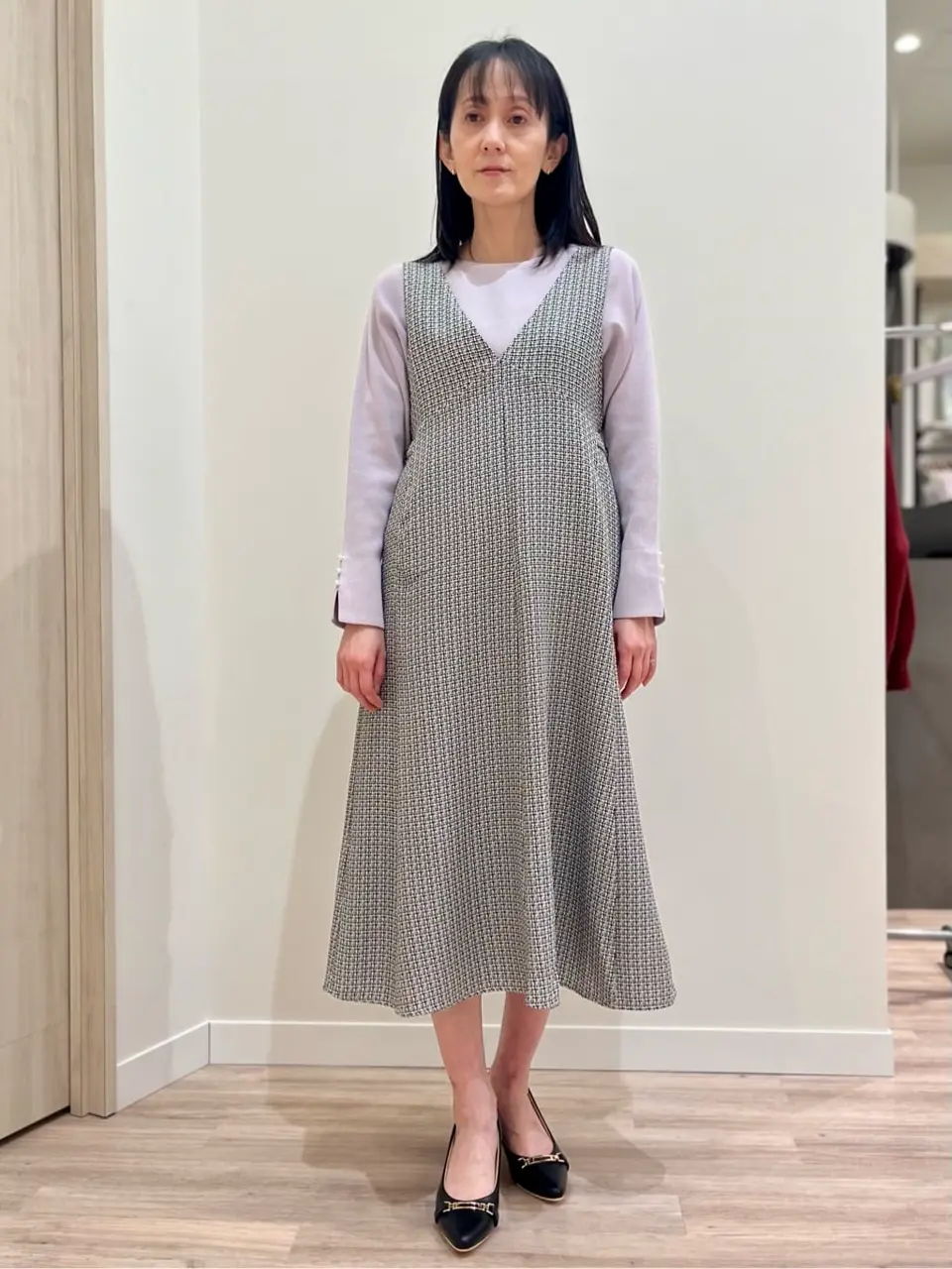  スタッフ コーディネート画像