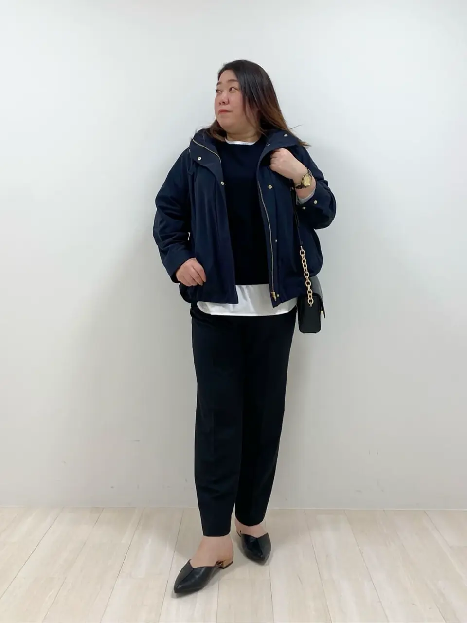 ONWARD CROSSET SELECT 石山 コーディネート画像