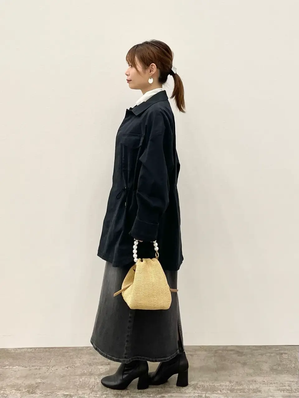 ONWARD CROSSET SELECT 横尾 コーディネート画像