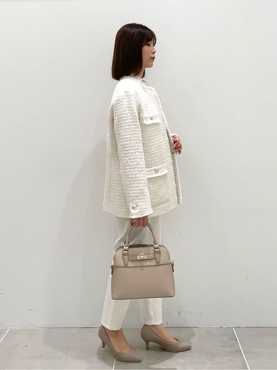 ONWARD CROSSET SELECT 市川 コーディネート画像