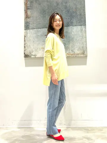 ONWARD CROSSET SELECT 田中 コーディネート画像