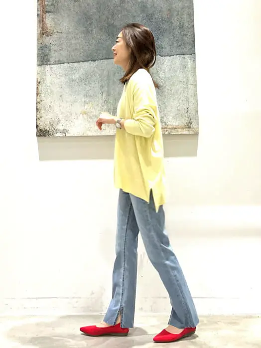 ONWARD CROSSET SELECT 田中 コーディネート画像