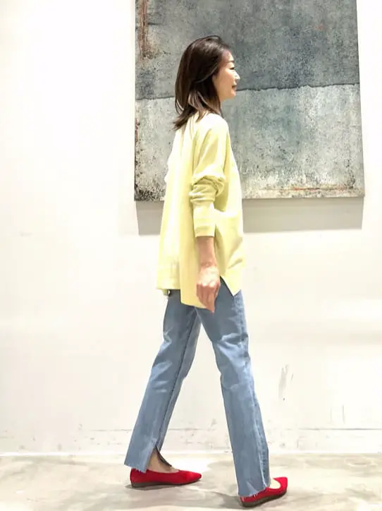 ONWARD CROSSET SELECT 田中 コーディネート画像