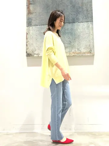 ONWARD CROSSET SELECT 田中 コーディネート画像