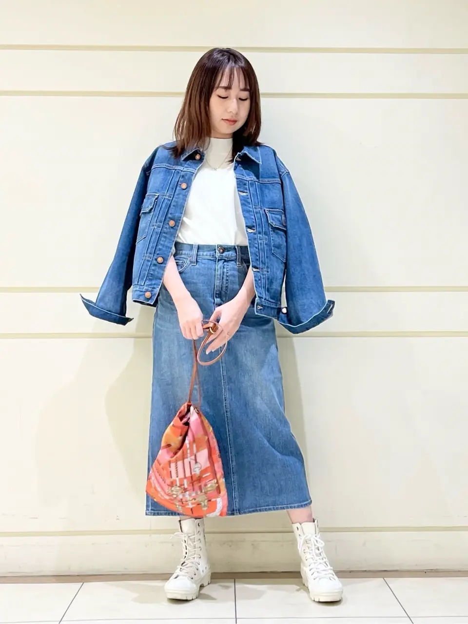  Kanako コーディネート画像