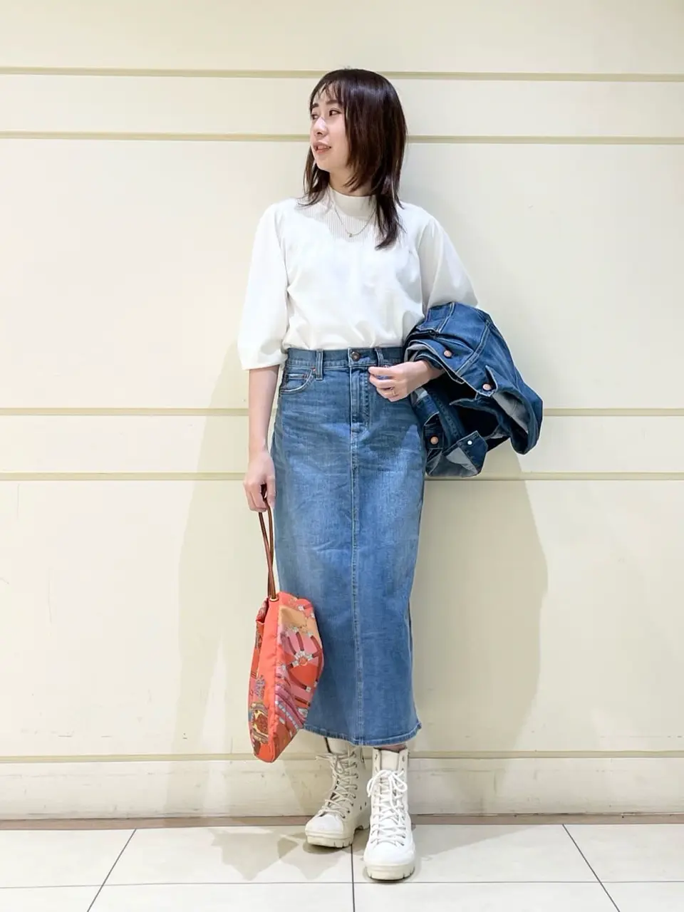 ONWARD CROSSET SELECT Kanako コーディネート画像