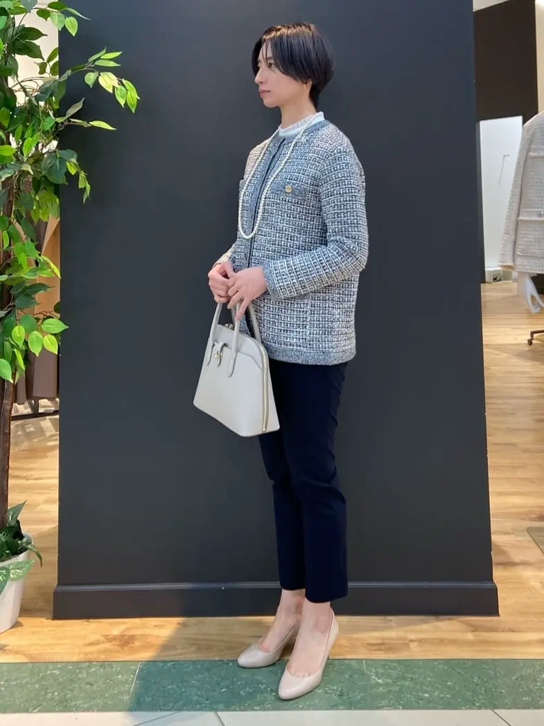 ONWARD CROSSET SELECT T氏 コーディネート画像