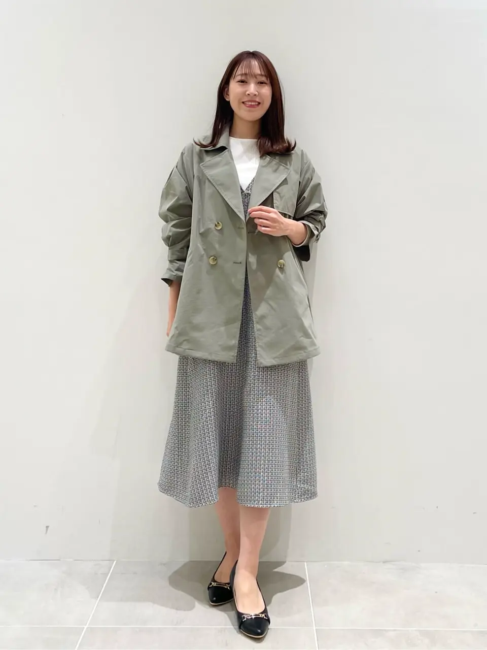 ONWARD CROSSET SELECT 戸澤 コーディネート画像