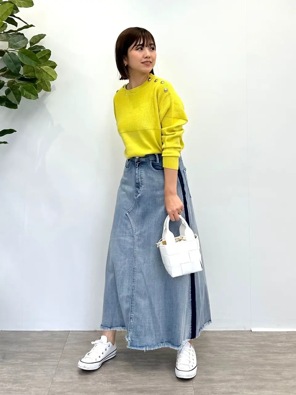 ONWARD CROSSET SELECT tomo コーディネート画像