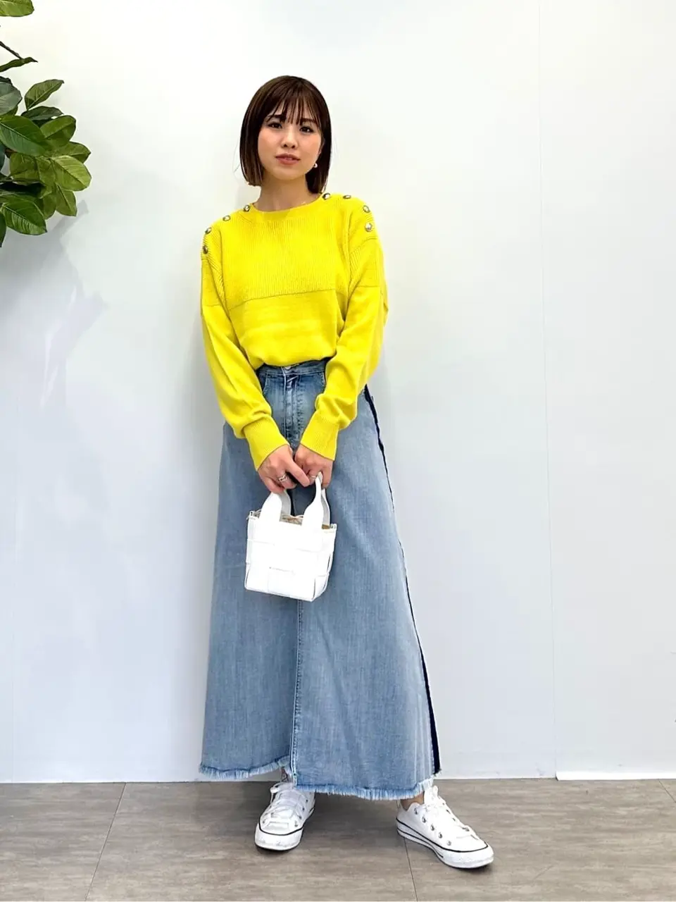 ONWARD CROSSET SELECT tomo コーディネート画像