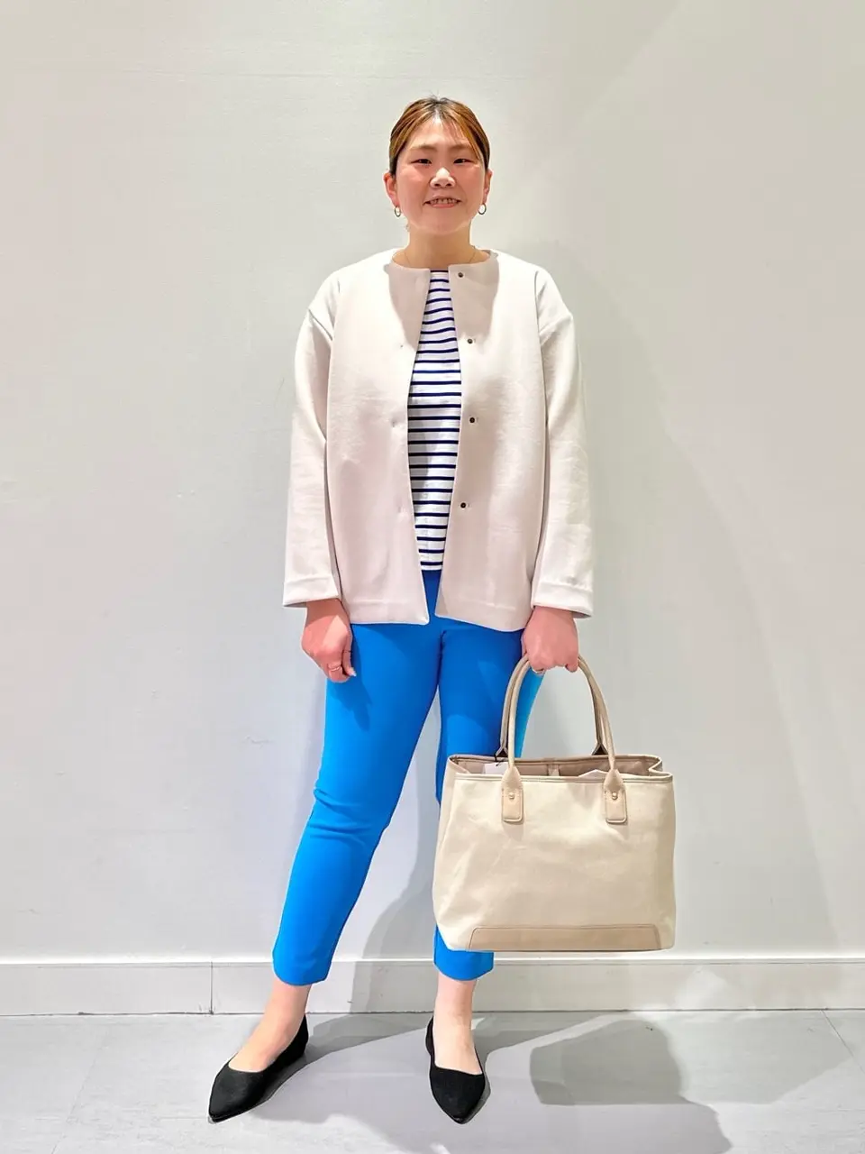  林 コーディネート画像