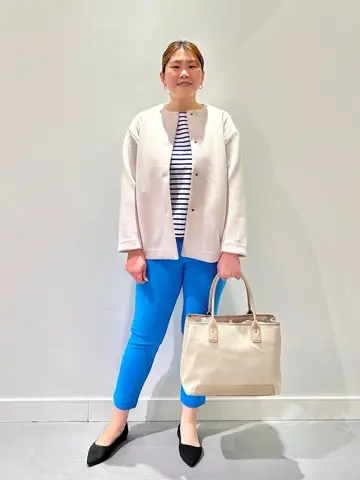 ONWARD CROSSET SELECT 林 コーディネート画像