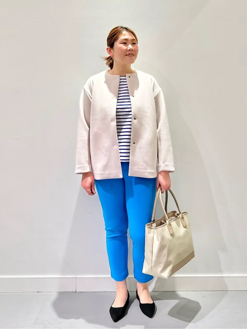 ONWARD CROSSET SELECT 林 コーディネート画像