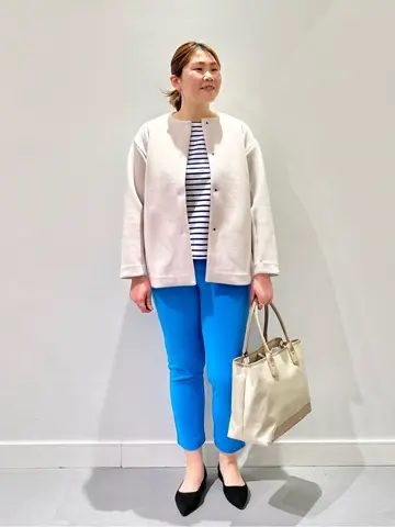 ONWARD CROSSET SELECT 林 コーディネート画像