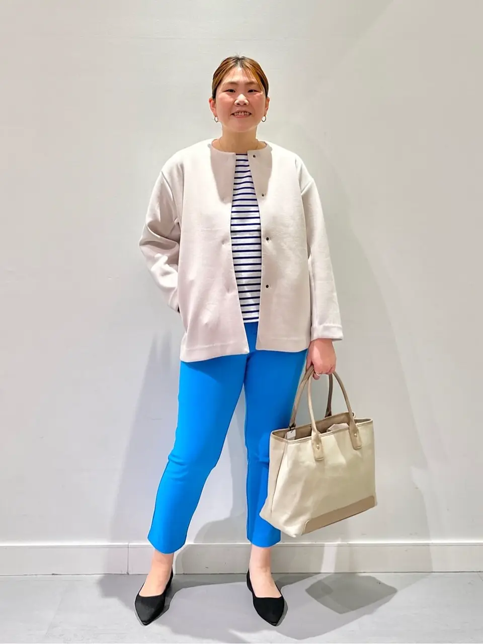 ONWARD CROSSET SELECT 林 コーディネート画像