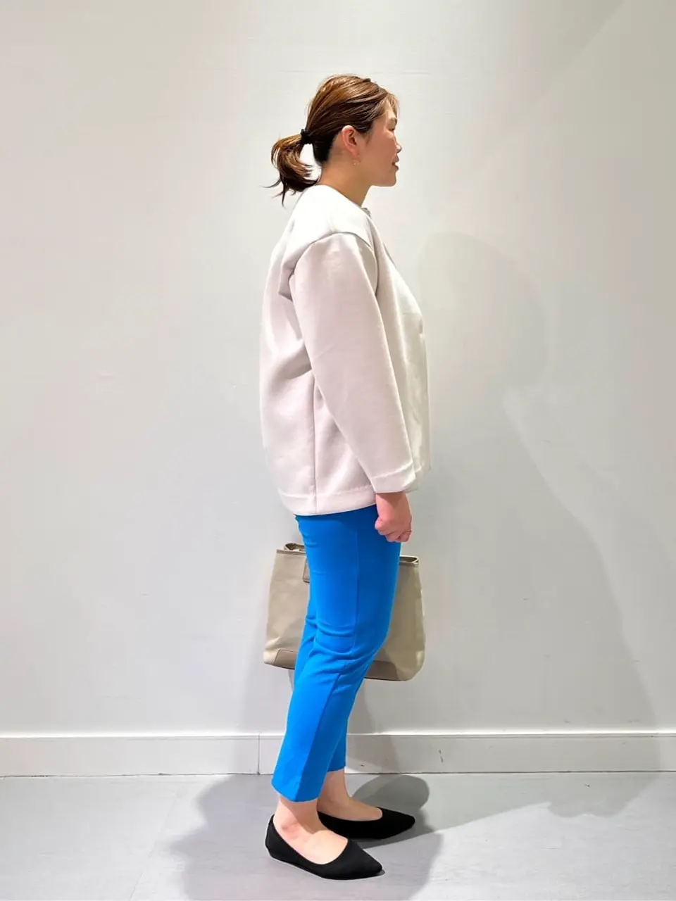 ONWARD CROSSET SELECT 林 コーディネート画像