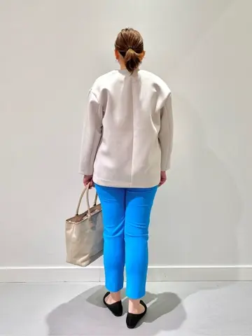 ONWARD CROSSET SELECT 林 コーディネート画像