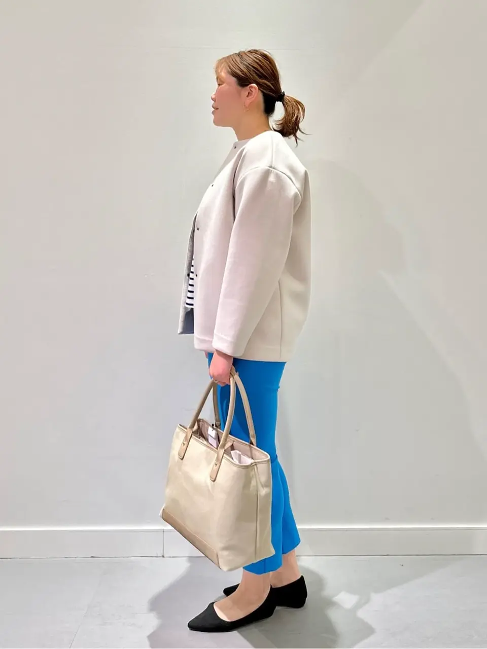 ONWARD CROSSET SELECT 林 コーディネート画像