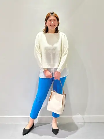 ONWARD CROSSET SELECT 林 コーディネート画像