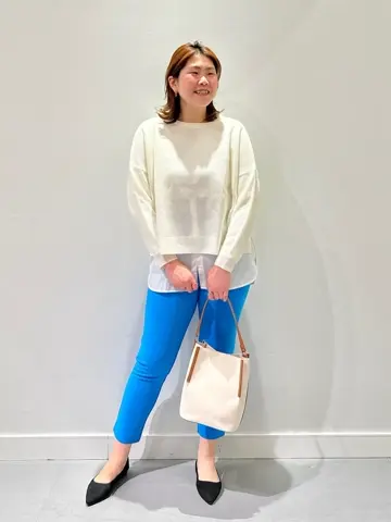 ONWARD CROSSET SELECT 林 コーディネート画像