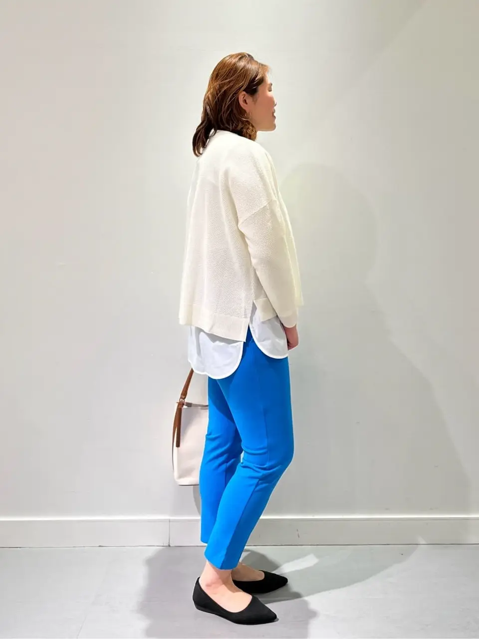 ONWARD CROSSET SELECT 林 コーディネート画像