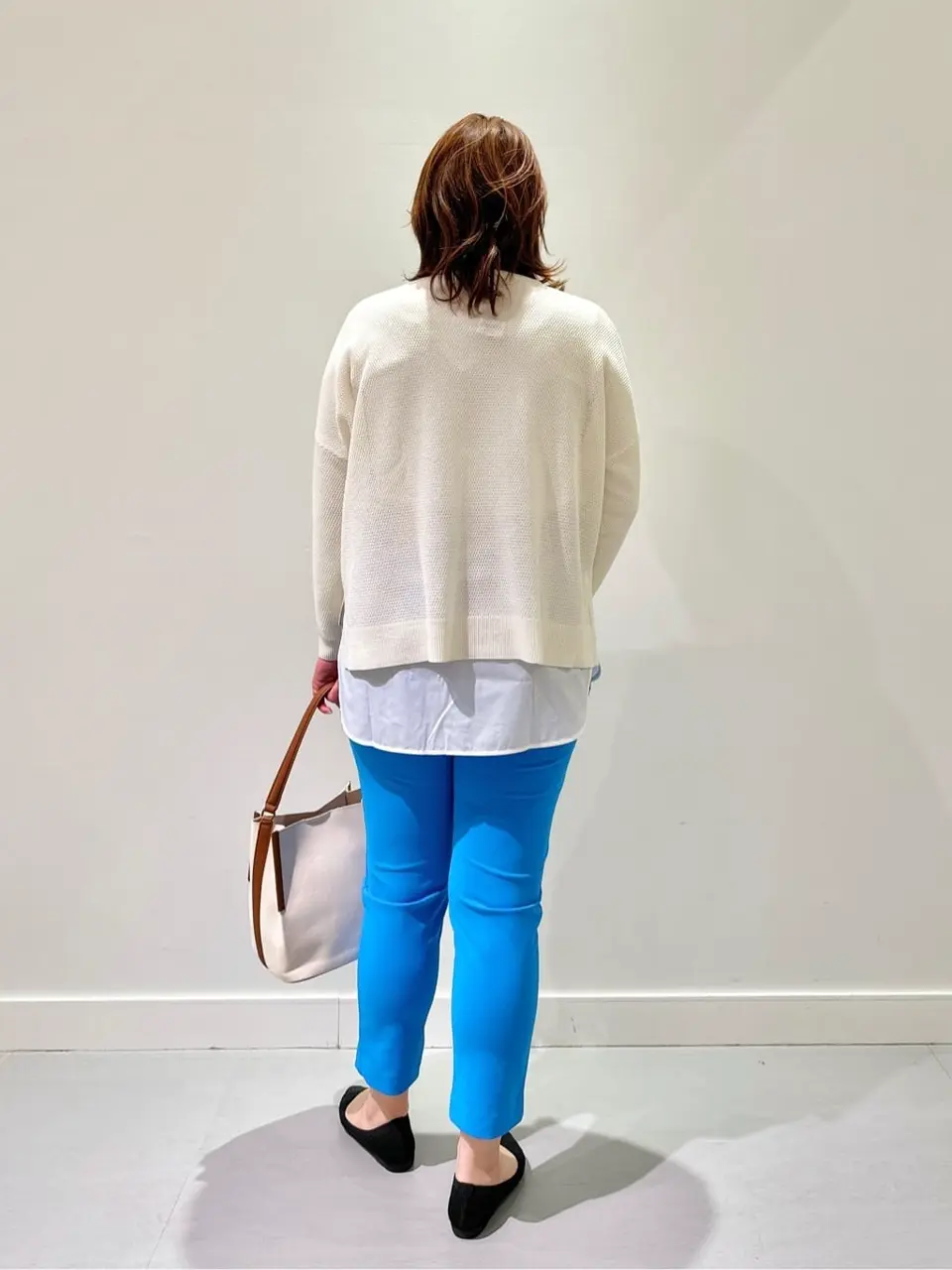 ONWARD CROSSET SELECT 林 コーディネート画像