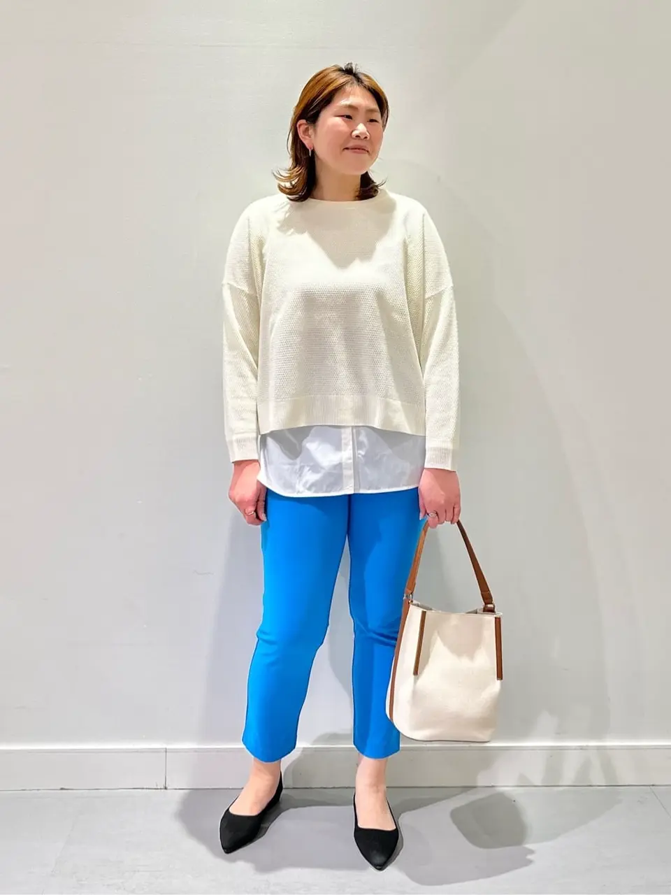 ONWARD CROSSET SELECT 林 コーディネート画像