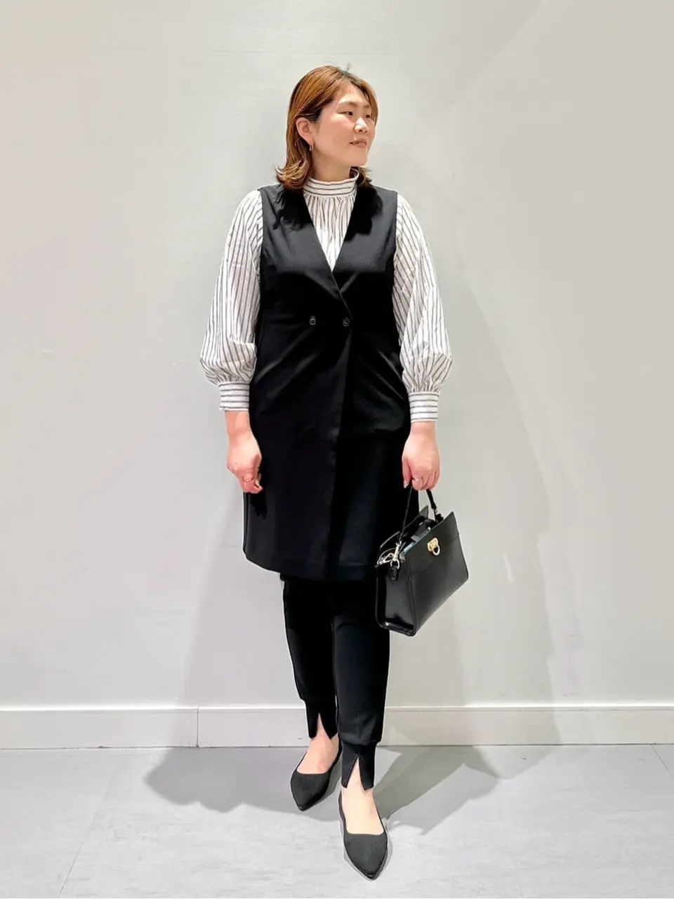 ONWARD CROSSET SELECT 林 コーディネート画像