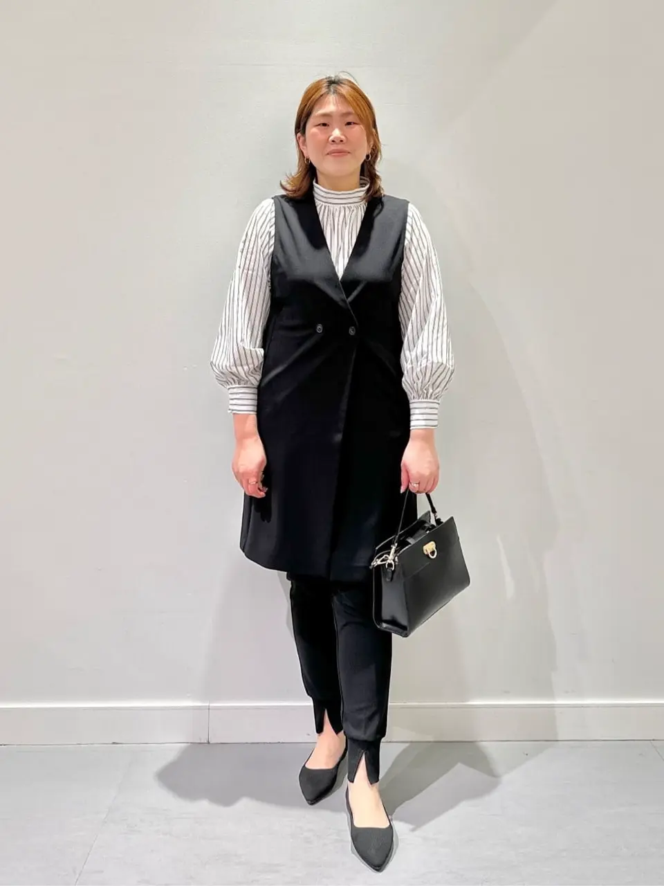 ONWARD CROSSET SELECT 林 コーディネート画像