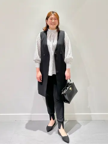 ONWARD CROSSET SELECT 林 コーディネート画像