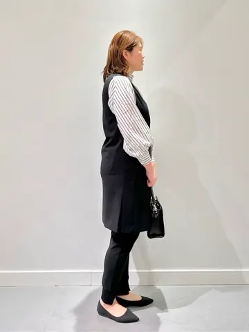 ONWARD CROSSET SELECT 林 コーディネート画像