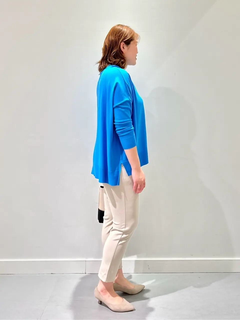 ONWARD CROSSET SELECT 林 コーディネート画像