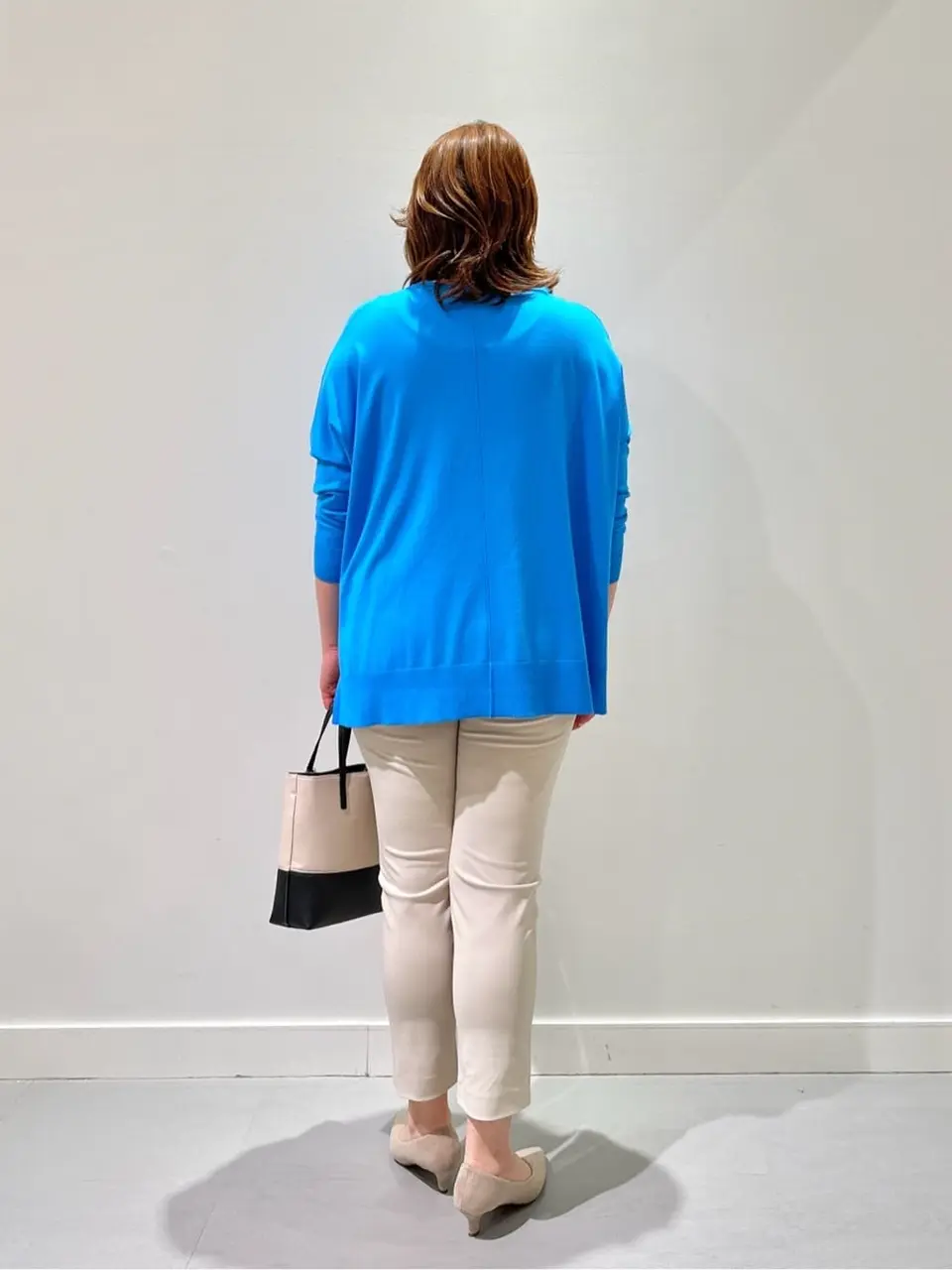 ONWARD CROSSET SELECT 林 コーディネート画像