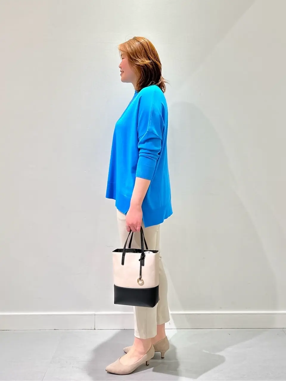 ONWARD CROSSET SELECT 林 コーディネート画像