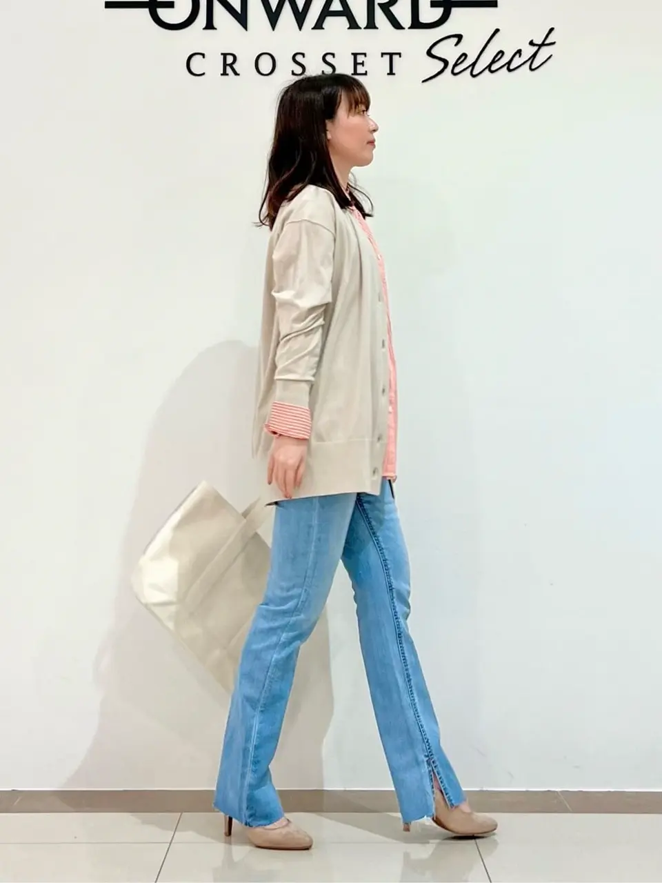 ONWARD CROSSET SELECT スタッフ コーディネート画像